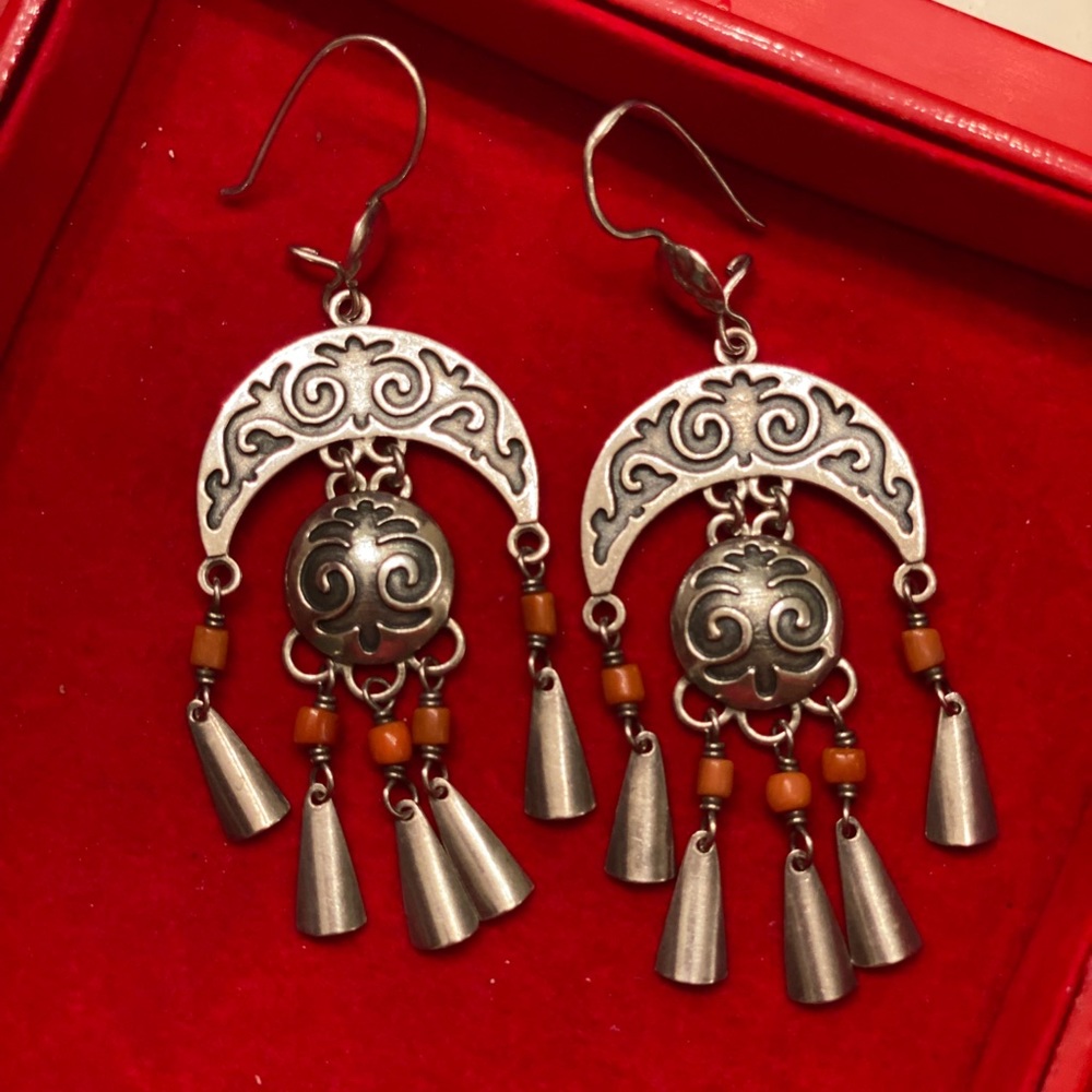 Handmade Traditional Kyrgyz Earring